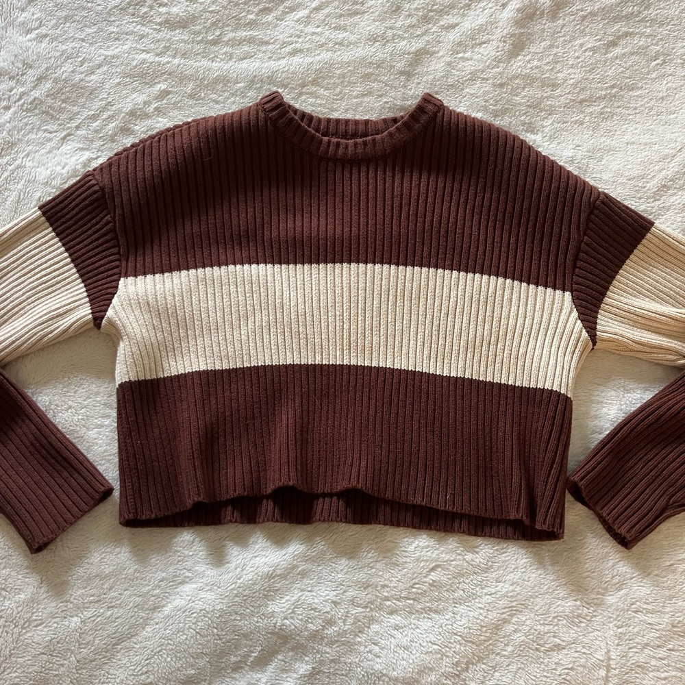 Striped PacSun Sweater